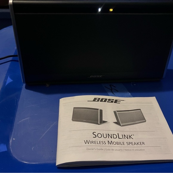 Bose SoundLink Wireless Speaker